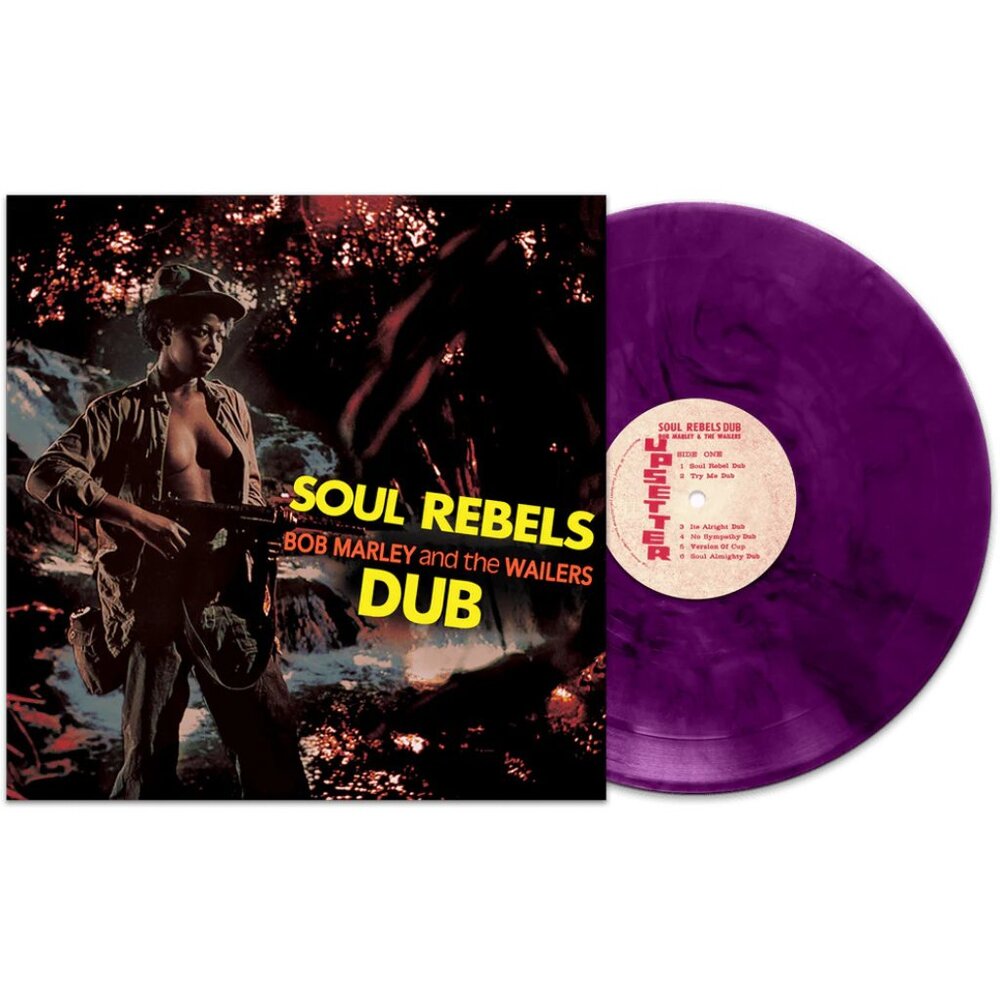 Bob Marley Soul Rebels Dub LP ~ Ltd Ed Colored Vinyl ~ New/Sealed!